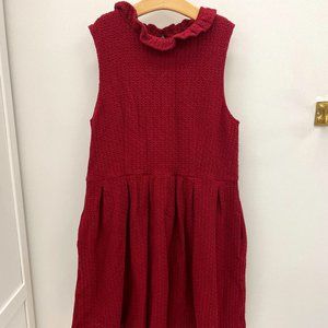 Ganni Dress From Anthropolhie w/ Pockets